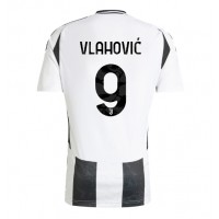 Muški Nogometni Dres Juventus Dusan Vlahovic #9 Domaci 2024-25 Kratak Rukav